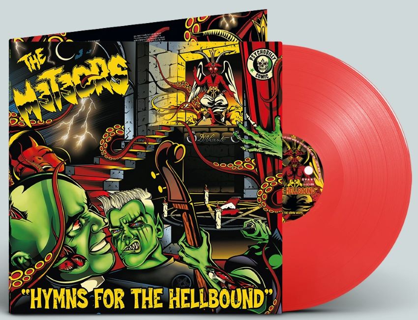 Meteors ,The - Hymns For The Hellbound( Ltd Color )
